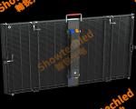 transparent lOutdoor transparent screen rental screen T-pro series P3.91-7.81