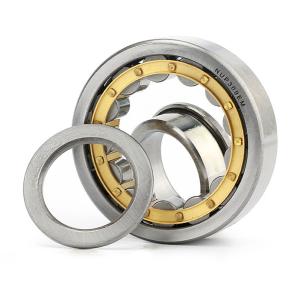 Quality NUP2207EM Single Row Cylindrical Roller Bearing , Chrome Steel NU 2207 ECP wholesale