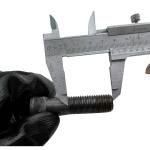 High Durability 12.9 Level Excavator Track Pad Bolts Wear Resisting