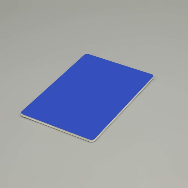 Sea Blue Fireproof B1 Grade Aluminum Panel 3-7mm Acp Sheet Aluminum Composite