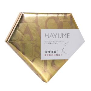 Quality Pentagonal Cosmetic Cardboard Gift Box Packaging Ultraportable wholesale