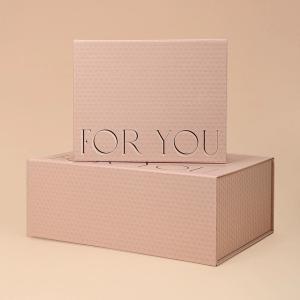 Quality Popular Luxury Rigid Cardboard Packaging White Box Gift Box With Removable Lid wholesale