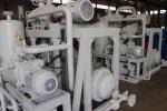 Carbon Steel Industrial Vacuum Pump Systems 8.5KW For Pharmaceuticals