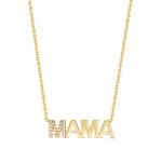 Engagement 2022 Unique MAMA 18K Gold Wholesales Mother's Days Gifts 925 Sterling