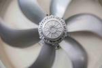 138Pa Single Phase Four Pore 1240rpm AC Axial Fan 500mm Blade