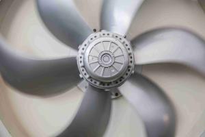 Quality 1365rpm Aluminium Alloy Blade axial centrifugal fan 560mm Blade wholesale