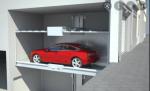 1600KG 5.0m/s Residential Car Elevator In House VVVF Controlled