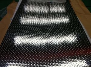 Quality Silver 6mm Aluminium Checker Plate 3004 Diamond Tread Aluminum Sheet wholesale