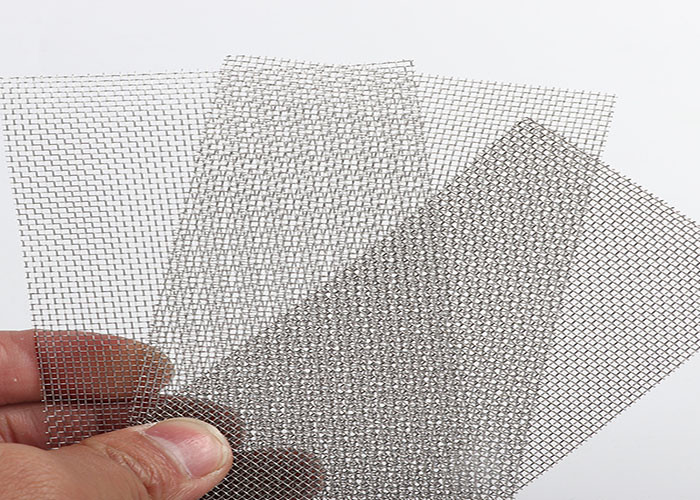 304 Stainless Steel Wire Mesh Filter , 350 Mesh Perforated Metal Filter