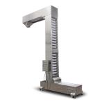 Chain Cement Z Elevator Conveyor Bucket Elevator 30.78m Lifting Height