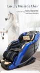 Reclining Full Body Music Massage Chair 149cm ABS Iso9001 Bionic