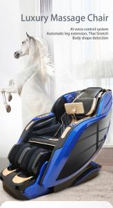 Quality Reclining Full Body Music Massage Chair 149cm ABS Iso9001 Bionic wholesale