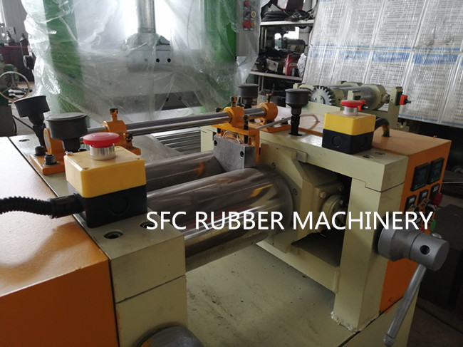 6'' Two Roll Mill For Rubber Compounding