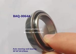 Quality BAQ-0064 A automotive steer rack bearing special ball bearing 30*44*10.5/9mm wholesale