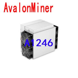Quality 81TH 87TH 90TH LTC Miner Machine Canaan Avalonminer A1246 wholesale