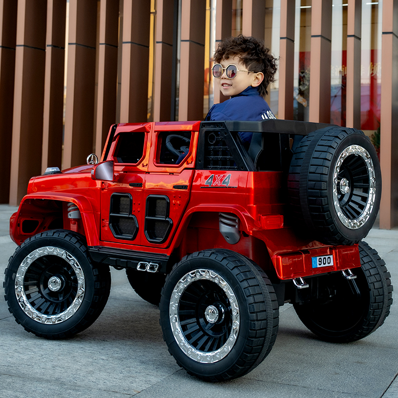 Remote Control 12V Electric 2 Seater Ride On Car Toy for Kids Product Size 142/80/88cm