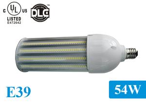 Quality Samsung Chip 180 Degree 54W E39 E40 Led Street Corn Light with UL cUL listed wholesale