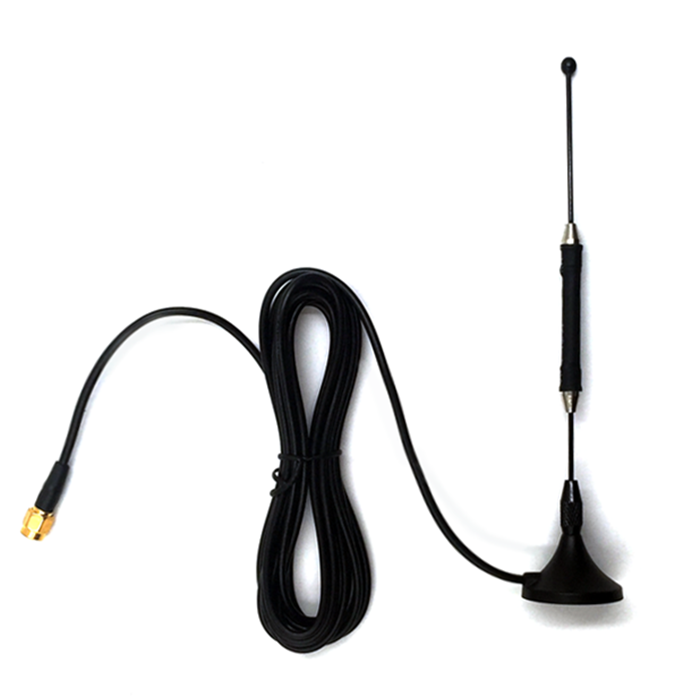 External Omni 4G LTE Antenna with Sucker RPSMA TS9 CRC9 Connector Magnetic Base