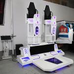 Rotation 360 VR Simulator Game 9D Virtual Reality Cinema Customized