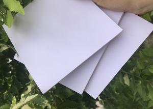 Quality Polyvinyl Chloride 5mm PVC Foam Sign Board Good Tenacity Chemical Resistance wholesale
