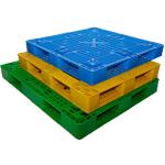 5 Ton Forklift Plastic Pallet Black Injection Moulded Plastic Pallets