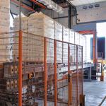 20 Feet Carbon Steel Container Loader Machinee Tonglida Single / Double Flip