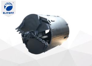 Quality BJTUFF Engineering Pilling Rotary Rock Drilling Bucket 13 Teeth wholesale