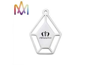 Quality Mylongingcharm SS304 Pentagon Pendant DIY Jewelry Charms wholesale