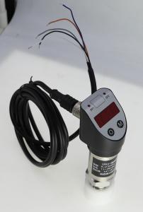 China SS 12VDC Digital Pressure Switch With LED Display on sale