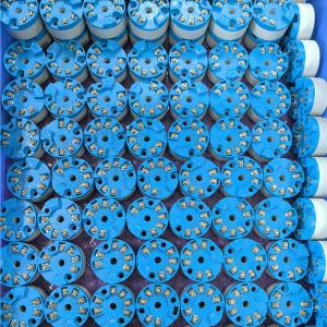 Quality HART 7 Head Mounted Industrial Temperature Transmitter 2 Wire wholesale