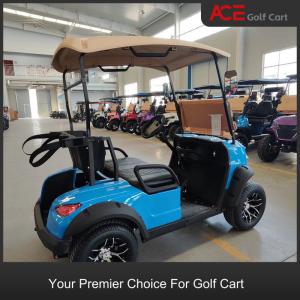 Quality 5kw AC Motor Electric Golf Transporter 2 Seater Cart With 48V Battery wholesale