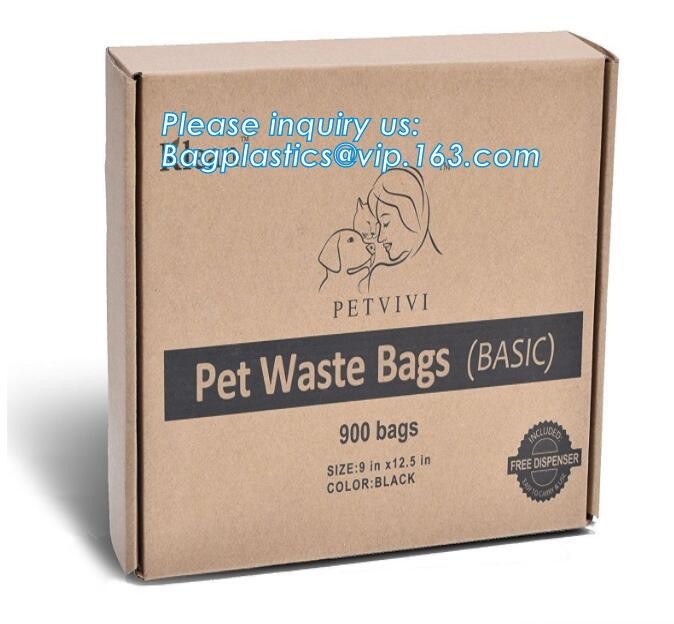 Easy-Tie Baby Disposable Diaper Sacks Bags,100% Biodegradable Diaper Bags with Baby Powder Scent, bagplastics, bagease
