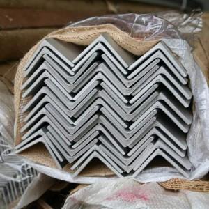 Quality 2205 2507 Angle Bar Stainless Steel 410S 304 V Shaped Angle Steel Bar wholesale