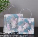 Loop Handles, Shopping Bags With Gusset Cardboard Bottom, Frosted Merchandise