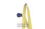 outdoor fitness equipments steel based zinc powder coating Rotating Wheel-OK