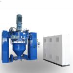 Masterbatch Dry Powder Mixer Small 1000L Industrial Powder Blending Equipment