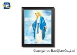 30 X 40CM Religious Lenticular Photography , UV Printing 3D Moving Pictures