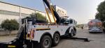 Howo 8X4 Crane Crane Road Wrecker Truck Euro 3 360 Degree Turning