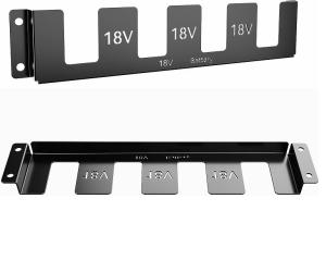 Quality Customized Battery Organizer Battery Storage for M18 Battery 4 Slots Wall Mount Rack wholesale