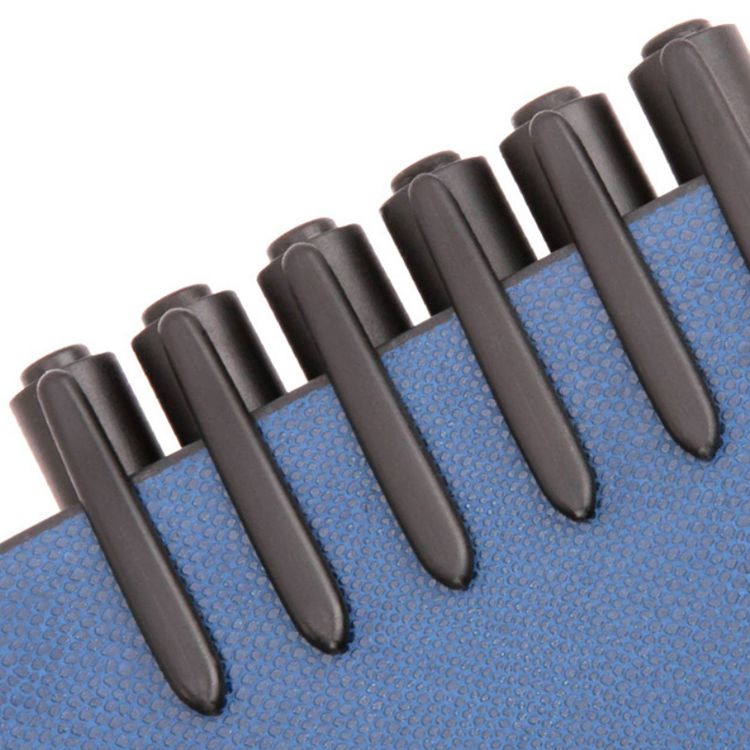 Paper Box Packaging Double-Ended Marker Pen with 240M Writing Length and Permanent Ink