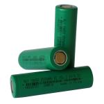 3.6V 2500mah Li Ion 18650 Battery Pack Cylindrical Cells 500 Times Long Cycle