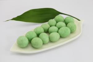 Quality Low - Fat Spicy Coated Peanuts Wasabi Roasting Round No Pigment BRC Certificate wholesale