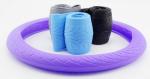 Waterproof Silicone Rubber Cover , Silicone Unique Cool Steering Wheel Covers