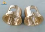 OEM Cnc Machined Flanged Bronze Bushings Customized Forged High Temp Bushings