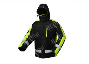 Quality Water And Wind Proof Outdoor Clothing Two Pieces Jacket With Hood wholesale