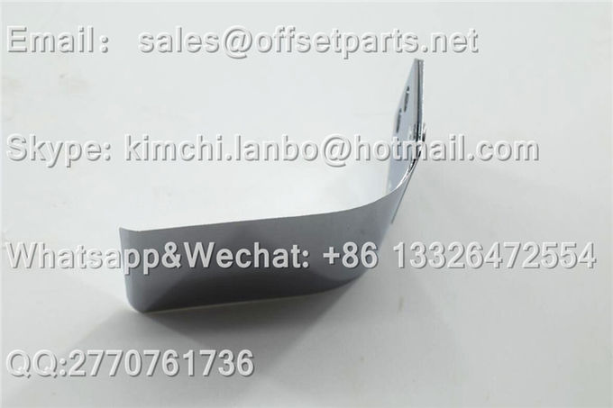 Komori Paper Guide 274-6820-302 Steel Sheet 46mm Origianl Komori Offset Printing Machine Spare Parts