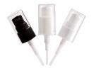 Transparent 20ml 50ml Cosmetic Spray Bottle Customized Smooth Cream Pump
