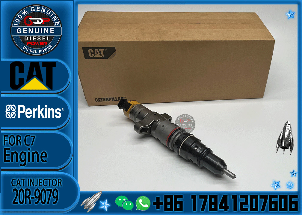 Diesel Engine Parts Common Rail Fuel Injector 20R-9079 for CAT C7 Diesel Engine CNDIP Factory price