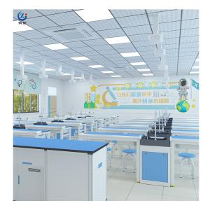 Quality Fireproof Physics Lab Table Chemical Resistant Square Bench Furniture wholesale
