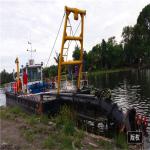 20 Inch Sand Mining Machinery 25m Gold Mining Dredger Pond Dredging Equipment